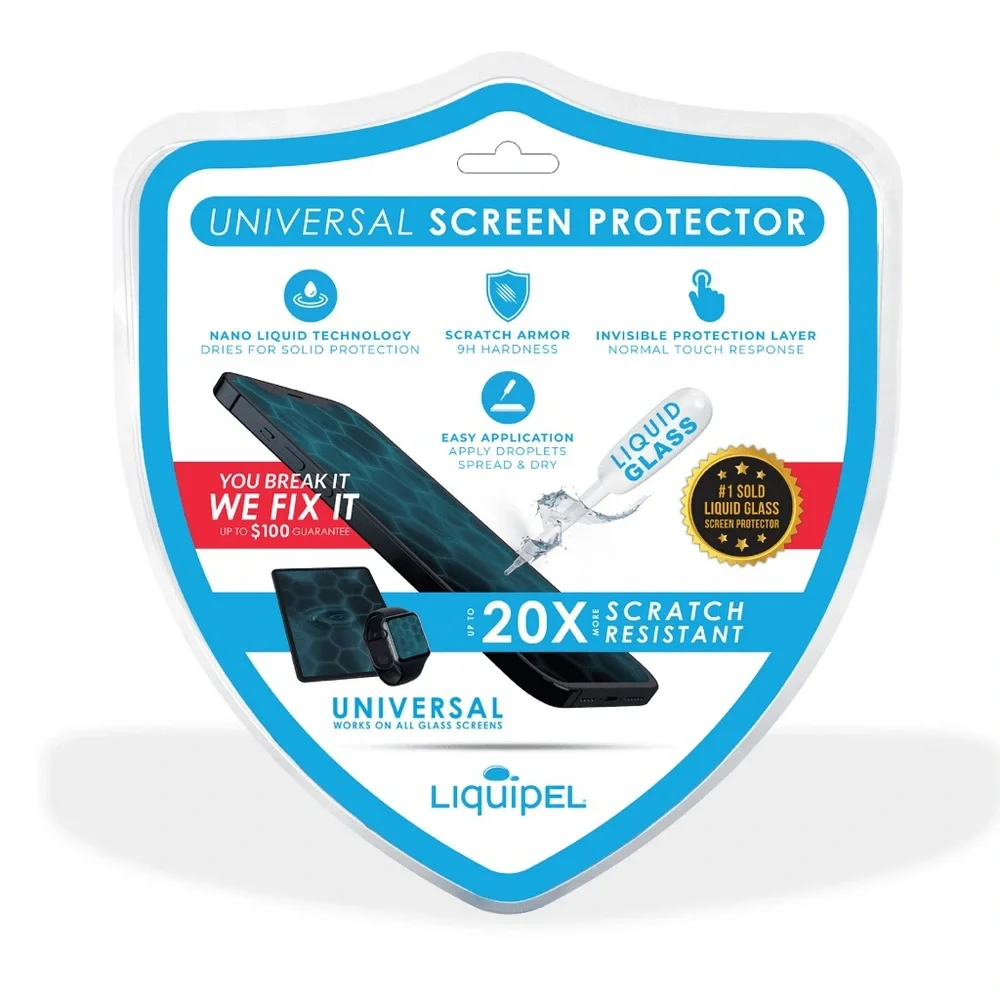 Liquipel Universal Liquid Glass Screen Protection